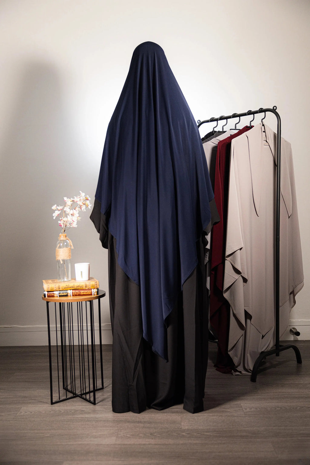 KHIMAR EN JERSEY PREMIUM Sutra Hijab