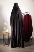 KHIMAR EN JERSEY PREMIUM Sutra Hijab