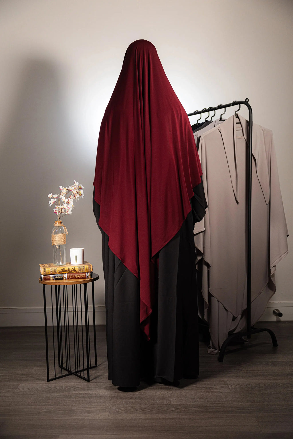 KHIMAR EN JERSEY PREMIUM Sutra Hijab